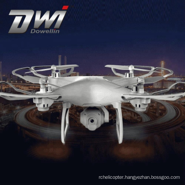 DWI Wifi Control 2.4G 4CH 4 Axis Camera Helicopter Dron With Altitude Hold